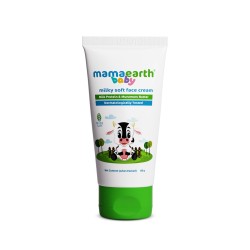 Mamaearth Milky Soft Natural Baby Face Cream for Babies, For All Skin Types 60 g