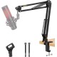 Maono AU-B01 Microphone Stand with Suspension Boom Scissor Arm