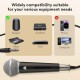 MAONO Dynamic Microphone Wired for Singing, Cordless Karaoke Mic with 9.8FT/3M XLR Cable, with On/Off Switch (AU-WDM01)