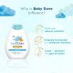 Baby Dove Rich Moisture Nourishing Baby Lotion 400 ml, With Moisturising Cream, Gentle Care for Baby's Soft Skin