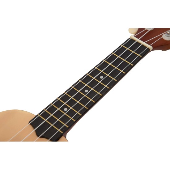 Intern INT-UK21LD-NT Concert Ukele with Bag (Natural) Intern INT-UK21LD-NT Concert Ukele with Bag (Natural)