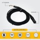 HAWK PROAUDIO SXSG010 Gold Series 6.35mm TRS Male to XLR Male Balanced Interconnect With USB Cable Tie for Monitor - 3 Meter (Black)