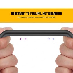 HAWK PROAUDIO SXSG010 Gold Series 6.35mm TRS Male to XLR Male Balanced Interconnect With USB Cable Tie for Monitor - 3 Meter (Black)