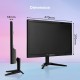 ZEBRONICS Zeb-A20HD 19.5 Inch (49.5 cm) 1600 X 900 LED Monitor, HD, HDMI, VGA, 300 nits, HDMI + VGA dual input, Wall mount, 60hz, Slim and Glossy Design, Black ZEBRONICS Zeb-A20HD 19.5 Inch (49.5 cm) 1600 X 900 LED Monitor, HD, HDMI, VGA, 300 nits, HDMI + VGA dual input, Wall mount, 60hz, Slim and Glossy Design, Black