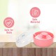 Mee Mee Soft Feel Baby Powder Puff - BPA Free | Box Holder Container for New Born and Kids | Pink Color (Single Pack) Mee Mee Soft Feel Baby Powder Puff - BPA Free | Box Holder Container for New Born and Kids | Pink Color (Single Pack)