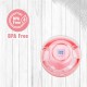 Mee Mee Soft Feel Baby Powder Puff - BPA Free | Box Holder Container for New Born and Kids | Pink Color (Single Pack) Mee Mee Soft Feel Baby Powder Puff - BPA Free | Box Holder Container for New Born and Kids | Pink Color (Single Pack)