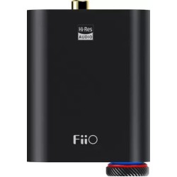 FiiO K3 DSD USB DAC and AMP 3.5mm Single Ended/2.5mm Balanced/Coaxial and Optical Digital Outputs (Black) FiiO K3 DSD USB DAC and AMP 3.5mm Single Ended/2.5mm Balanced/Coaxial and Optical Digital Outputs (Black)