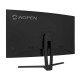 AOPEN Acer 32Hc1Q 32 Inch (81.28 Cm) 2560 X 1440 Pixels, Curve Gaming LCD Monitor (Black)