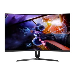 AOPEN Acer 32Hc1Q 32 Inch (81.28 Cm) 2560 X 1440 Pixels, Curve Gaming LCD Monitor (Black)