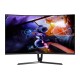 AOPEN Acer 32Hc1Q 32 Inch (81.28 Cm) 2560 X 1440 Pixels, Curve Gaming LCD Monitor (Black)