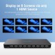 VEnTIOn 1 in 8 Out HDMI Splitter AFMB0 (Black)