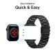 Spigen Modern Fit Metal Strap for Apple Watch Ultra 2 / Apple Watch Ultra (49mm) | 8/7 (45mm) | 6/5/4 (44mm) | 3/2/1 (42mm) - Black (Watch not included) Spigen Modern Fit Metal Strap for Apple Watch Ultra 2 / Apple Watch Ultra (49mm) | 8/7 (45mm) | 6/5/4 (44mm) | 3/2/1 (42mm) - Black (Watch not included)