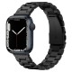Spigen Modern Fit Metal Strap for Apple Watch Ultra 2 / Apple Watch Ultra (49mm) | 8/7 (45mm) | 6/5/4 (44mm) | 3/2/1 (42mm) - Black (Watch not included) Spigen Modern Fit Metal Strap for Apple Watch Ultra 2 / Apple Watch Ultra (49mm) | 8/7 (45mm) | 6/5/4 (44mm) | 3/2/1 (42mm) - Black (Watch not included)