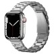 Spigen Modern Fit Metal Strap for Apple Watch Ultra (49mm) | 8/7 (45mm) | 6/5/4 (44mm) | 3/2/1 (42mm) - Sliver Spigen Modern Fit Metal Strap for Apple Watch Ultra (49mm) | 8/7 (45mm) | 6/5/4 (44mm) | 3/2/1 (42mm) - Sliver