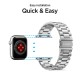 Spigen Modern Fit Metal Strap for Apple Watch Ultra (49mm) | 8/7 (45mm) | 6/5/4 (44mm) | 3/2/1 (42mm) - Sliver Spigen Modern Fit Metal Strap for Apple Watch Ultra (49mm) | 8/7 (45mm) | 6/5/4 (44mm) | 3/2/1 (42mm) - Sliver