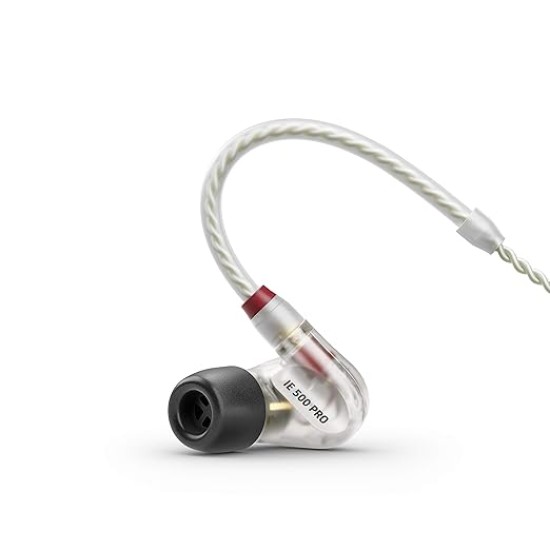 Sennheiser IE 500 Pro in-Ear Monitoring Headphones for Musicians on Stage & Monitoring