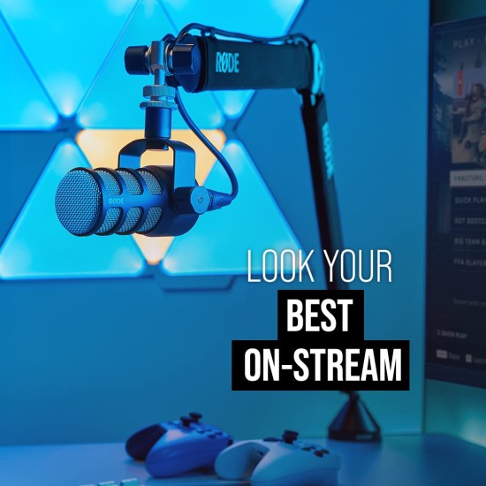 Rode Podmic Dynamic Unidirectional Podcasting Microphone (Black) Rode Podmic Dynamic Unidirectional Podcasting Microphone (Black)