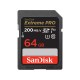 SanDisk 64GB Extreme PRO UHS-I SDXC Memory Card SanDisk 64GB Extreme PRO UHS-I SDXC Memory Card