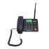 Beetel F3 4G Fixed Landline Wireless Phone with Hotspot, LED Backlight, 2-Way Digital Speaker, Supports 4G VoLTE, 3G, 2G (Black)