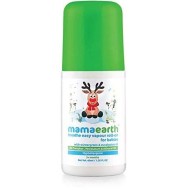 Mamaearth Natural Breathe Easy Vapour Roll-on for Cold & Nasal Congestion, with Wintergreen & Eucalyptus Oil,No Camphor & Mineral Oils, For 3+ Months age 40 ML