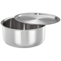 Solimo Triply Tope With Stainless Steel Lid, 24Cm,5Liter