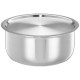 Solimo Triply Tope With Stainless Steel Lid, 24Cm,5Liter