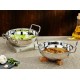Solimo Stainless Steel Induction Bottom Kadhai Set Size 18Cm,20Cm,1.5 Liter