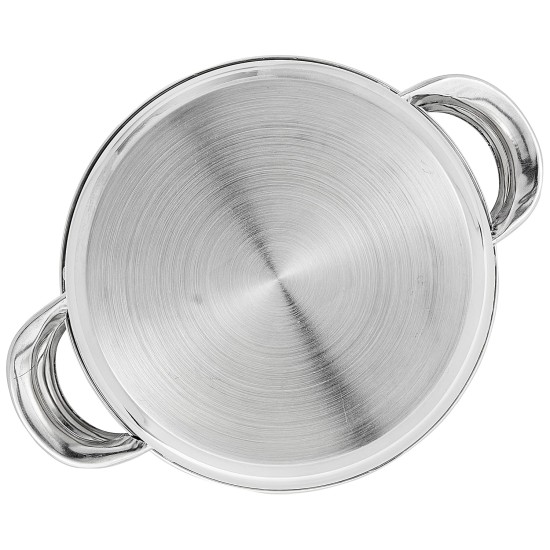 Solimo Stainless Steel Induction Bottom Steamer/Modak/Momo Maker With Glass Lid(2 Litres),Silver Solimo Stainless Steel Induction Bottom Steamer/Modak/Momo Maker With Glass Lid(2 Litres),Silver