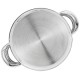 Solimo Stainless Steel Induction Bottom Steamer/Modak/Momo Maker With Glass Lid(2 Litres),Silver Solimo Stainless Steel Induction Bottom Steamer/Modak/Momo Maker With Glass Lid(2 Litres),Silver