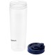 Solimo Plastic Oil Dispenser, Set Of 2 (1 L Each), Dark Blue, 1 liter