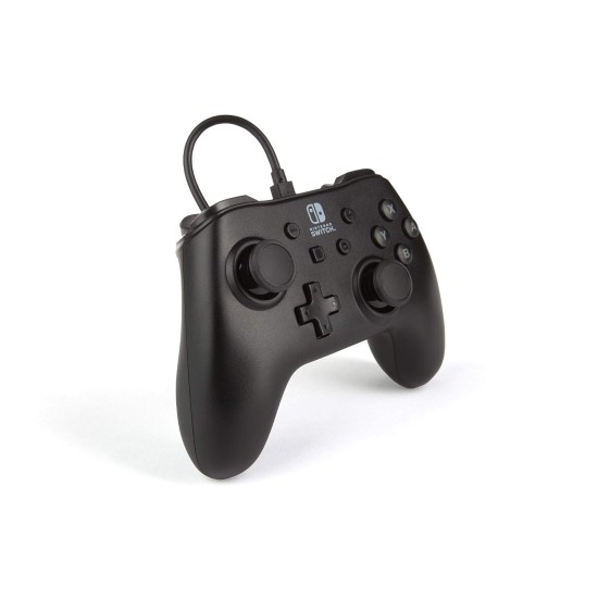 PowerA Wired Gaming Controller for Nintendo Switch, Black (Officially Licensed) PowerA Wired Gaming Controller for Nintendo Switch, Black (Officially Licensed)