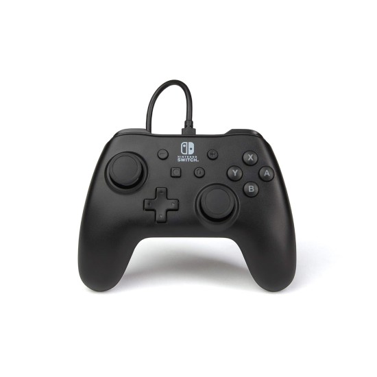 PowerA Wired Gaming Controller for Nintendo Switch, Black (Officially Licensed) PowerA Wired Gaming Controller for Nintendo Switch, Black (Officially Licensed)