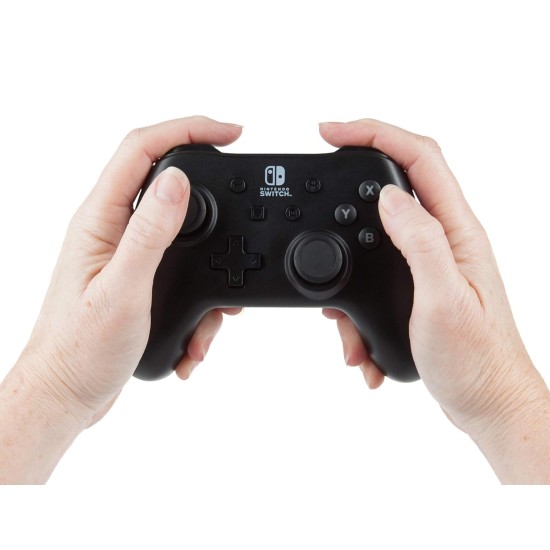 PowerA Wired Gaming Controller for Nintendo Switch, Black (Officially Licensed) PowerA Wired Gaming Controller for Nintendo Switch, Black (Officially Licensed)