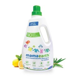 Mamaearth's Plant Based Baby Laundry Liquid Detergent, With Bio-Enzymes and Neem Extracts, 1000ml