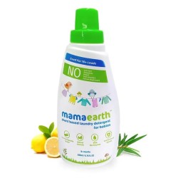 Mamaearth's Plant Based Baby Laundry Liquid Detergent, With Bio-Enzymes and Neem Extracts, 200ml