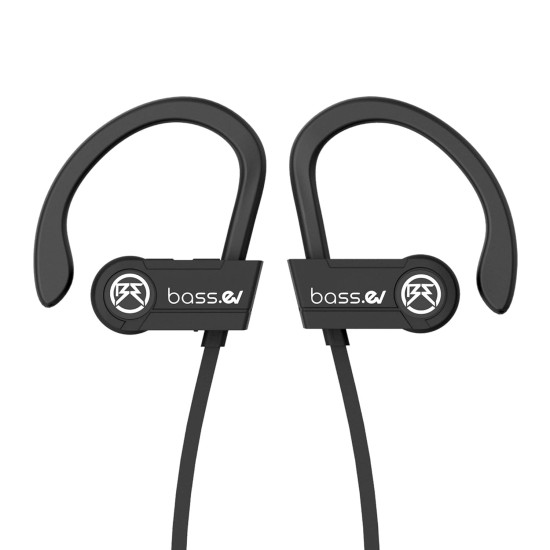 Bass Evolution Hexa Sports Wireless Bluetooth Headset (Black, In the Ear) Bass Evolution Hexa Sports Wireless Bluetooth Headset (Black, In the Ear)