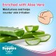 Supples Baby Wet Wipes | 216 Wipes | 72 Wipes x 3 Packs | Enriched With Aloe Vera and Vitamin E | Alcohol-Free and Paraben-Free | Pure Water-Based formulation
