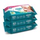 Supples Baby Wet Wipes | 216 Wipes | 72 Wipes x 3 Packs | Enriched With Aloe Vera and Vitamin E | Alcohol-Free and Paraben-Free | Pure Water-Based formulation