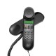 Beetel Newly Launched M25 Ultra Compact Caller ID Slim Line Corded Landline Phone,Numeric Display, Desk/Wall Mounted,12 Digit LCD,FSK/DTMF Compatible,Ringer Volume Control,LED Indication (Black M25) Beetel Newly Launched M25 Ultra Compact Caller ID Slim Line Corded Landline Phone,Numeric Display, Desk/Wall Mounted,12 Digit LCD,FSK/DTMF Compatible,Ringer Volume Control,LED Indication (Black M25)