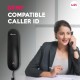 Beetel Newly Launched M25 Ultra Compact Caller ID Slim Line Corded Landline Phone,Numeric Display, Desk/Wall Mounted,12 Digit LCD,FSK/DTMF Compatible,Ringer Volume Control,LED Indication (Black M25) Beetel Newly Launched M25 Ultra Compact Caller ID Slim Line Corded Landline Phone,Numeric Display, Desk/Wall Mounted,12 Digit LCD,FSK/DTMF Compatible,Ringer Volume Control,LED Indication (Black M25)