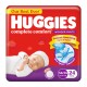Huggies Complete Comfort Wonder Pants | Pant Style Baby Diapers New Born / XS Size, 24 Count | India's Fastest Absorbing Diaper, Patented Dry Xpert Channel, Ideal for 0-5 Kgs