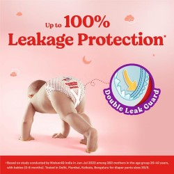 Huggies Complete Comfort Wonder Pants | Pant Style Baby Diapers Newborn / XS Size, 48 Count | India's Fastest Absorbing Diaper, Patented Dry Xpert Channel, Ideal for 0-5 Kgs Visit the Huggies Store Huggies Complete Comfort Wonder Pants | Pant Style Baby Diapers Newborn / XS Size, 48 Count | India's Fastest Absorbing Diaper, Patented Dry Xpert Channel, Ideal for 0-5 Kgs Visit the Huggies Store