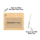 ViewSonic Viewboard Woodpad 7 Inch Drawing Tablet with 4096 Pen Pressure Levels and 60 Degrees Pen Tilt Made of Bamboo with Battery Free Pen for Graphic Design, Handwriting, and Digital Artwork, USB ViewSonic Viewboard Woodpad 7 Inch Drawing Tablet with 4096 Pen Pressure Levels and 60 Degrees Pen Tilt Made of Bamboo with Battery Free Pen for Graphic Design, Handwriting, and Digital Artwork, USB