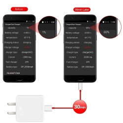 Wayona Nylon Braided Dash Charging Type C Cable With Dash Charger/Adapter For Oneplus 7, 6T, 6, 5, 5T, 3T, 3 (Dash Charger + 1M Dash Cable) Wayona Nylon Braided Dash Charging Type C Cable With Dash Charger/Adapter For Oneplus 7, 6T, 6, 5, 5T, 3T, 3 (Dash Charger + 1M Dash Cable)