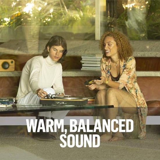 House of Marley Stir It Up Wireless Turntable: Vinyl Record Player with Wireless Bluetooth Connectivity, 2 Speed Belt, Built-in Pre-Amp, and Sustainable Materials House of Marley Stir It Up Wireless Turntable: Vinyl Record Player with Wireless Bluetooth Connectivity, 2 Speed Belt, Built-in Pre-Amp, and Sustainable Materials