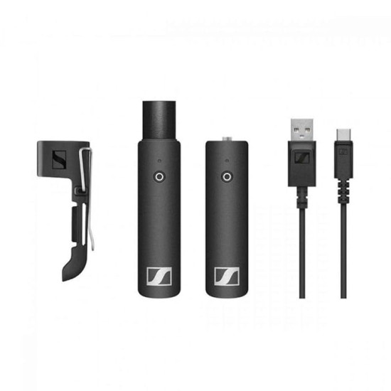 Sennheiser XSW-D Presentation Base Set. compatible with Lapel or Headworn Microphone, works on 2.4 GHz, 75m range (250ft), Up to 5 hours battery life Sennheiser XSW-D Presentation Base Set. compatible with Lapel or Headworn Microphone, works on 2.4 GHz, 75m range (250ft), Up to 5 hours battery life