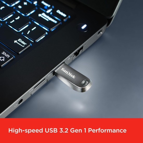 SanDisk 64GB Ultra Luxe USB 3.1 Gen 1 Flash Drive - SDCZ74-064G-G46 SanDisk 64GB Ultra Luxe USB 3.1 Gen 1 Flash Drive - SDCZ74-064G-G46