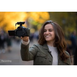 Sennheiser Professional Audio Camera Wireless Mic Xsw-D Portable Lavalier Set With Me2 Mic. Digital Camera-Mount Wireless Microphone System For Dslr/Mirrorless Cameras Mobile Journalism