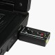 Powerpak 7.1 Channel USB External Sound Card Audio Mic Adapter for Laptop or PC - Just Plug and Play