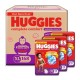Huggies Complete Comfort Wonder Pants | Pant Style Baby Diapers XL Size, 168 Count | India's Fastest Absorbing Diaper, Patented Dry Xpert Channel, Ideal for 12 to 17 Kgs